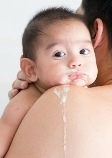 Les bébés et le reflux gastro-œsophagien (RGO)